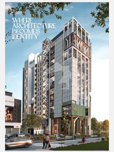 Commercial Office Booking Project Available On Gulistan. E. Jouhar