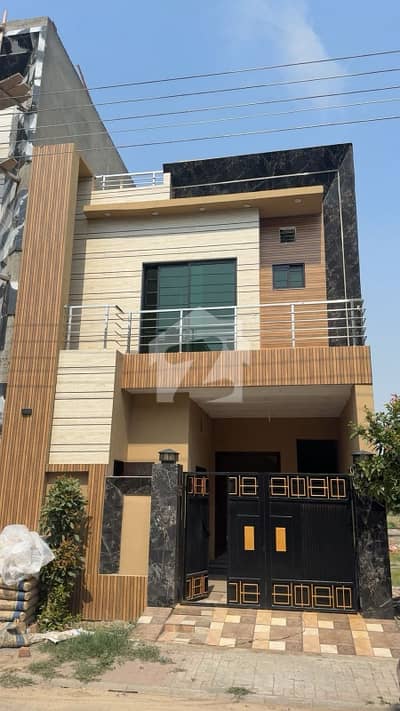 3 Marla House For Sale At Canal Valley Canal Garden Lahore