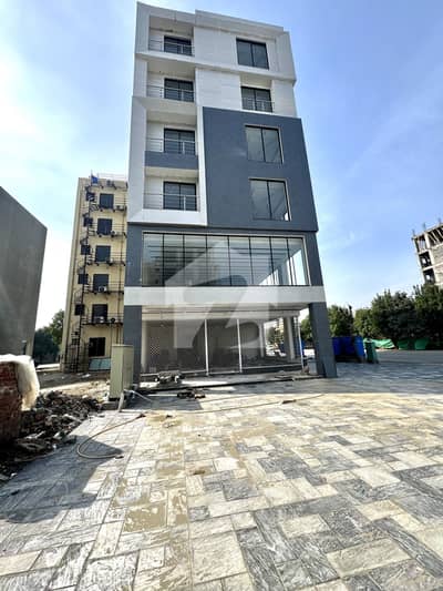 5 Marla Corner 2 Side Open Commercial Floor Serious Brand Only