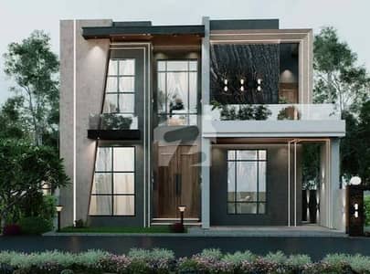 3 Years Installment Plan Luxury 5 Marla Brand New House In Park View City Lahore