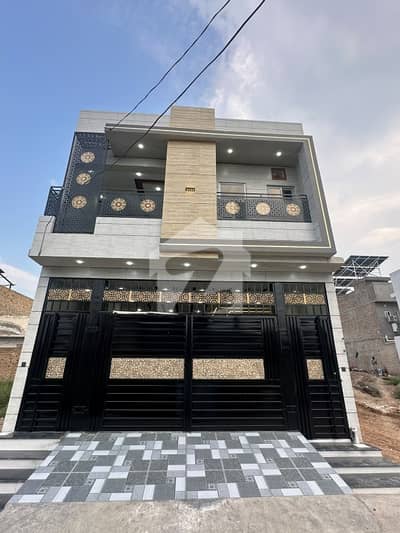 5 Marla Newly Map Designed Fresh Untouch House For Sale In Zone 3 At Sector D-2