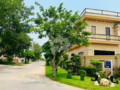Front Back 1 Kanal Pair Available For Sale In Lake City Lahore