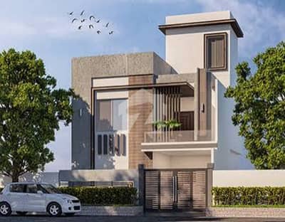 05 Marla Brand New House For sale In Park View City Lahore