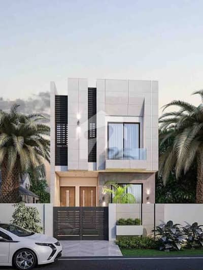 3 Years Installment Plan Luxury 5 Marla Brand New House In Park View City Lahore