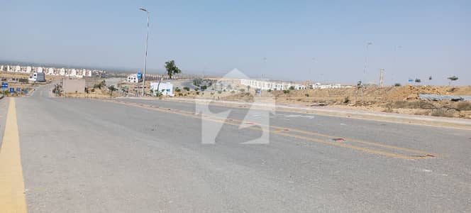 بحریہ ٹاؤن - پریسنٹ 10۔بی بحریہ ٹاؤن کراچی,کراچی میں 5 مرلہ رہائشی پلاٹ 40.0 لاکھ میں برائے فروخت۔
