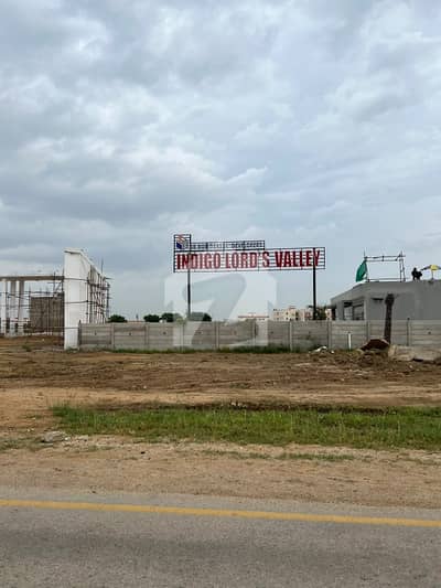 You'Re Looking At An 80 Lac Plot Available In Indigo Lords Valley, A Fantastic Gated Community In Scheme 33, Karachi! This Plot Is Particularly Appealing Since Its Eligible For A Bank Staff Loan