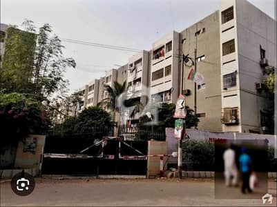 LUXURY FLAT FOR SALE IN GULSHAN E IQBAL BLOCK 13/A Hassan Extention