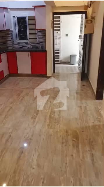 2 Bed DD For Rent | Sidra Capital | Block 3-AGulistan-E-Jauhar | 8th Floor | Boundary Wall | High-Speed Lifts