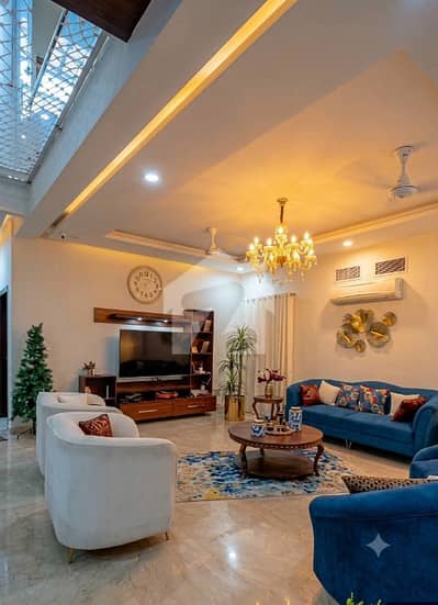 Fully Furnished 1 Kanal Owner Built House At A Very Prime location near Giga Mall