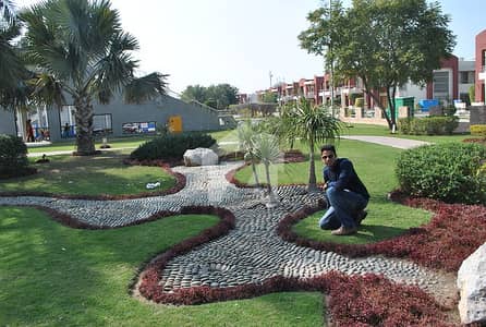 2 Marla commercial plot for sale in AA Block Bahria Town Lahore