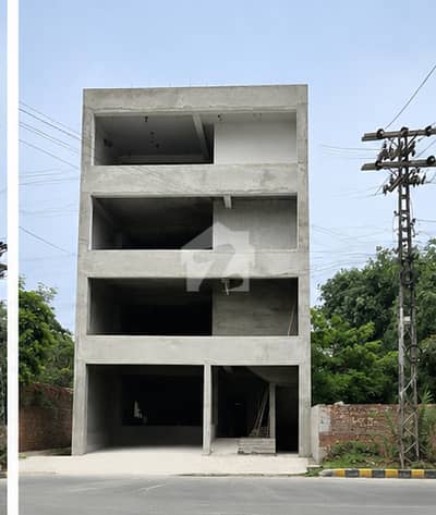 Ideal Opportunity For Resturant 1 Kanal Commercial Building For Rent Johar Town Block M