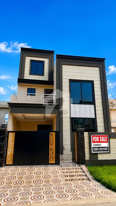 |5 MARLA ELEGANT HOUSE FOR SALE IN KHAYABAN-E-AMEEN|