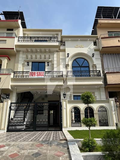 25x50 Brand new house for sale in G14/4 on main 70 ft wide road