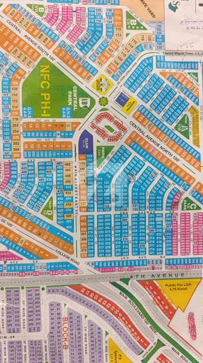 2 KANAL NEAR MAIN PARK PLOT