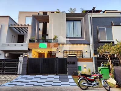 5 Marla Brand New Ultra Modern House Available For Rent In BB Block | Ajmair Group