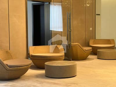 2 Bed Zameen Quadrangle Semi-Furnished Apartment For Rent In Zameen Quadrangle near Gym Khana Club