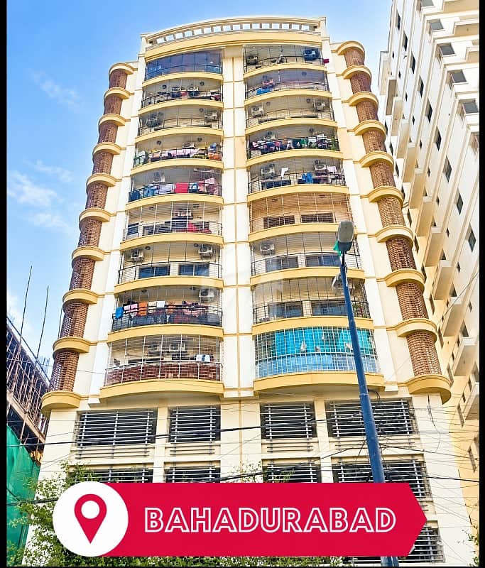Chance Deal Urgent Sale @Prime Location Of Bahadurabad Chance Deal Urgent Sale @Prime Location Of Bahadurabad