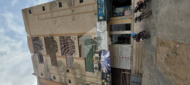 3 bed DD flat dream Paradise sector R2 gulshan-e-maymar