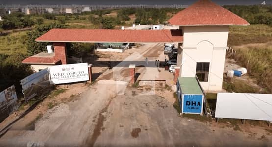 10 Marla Premium Plot For Sale Margalla  Orchard Block E Prime Location