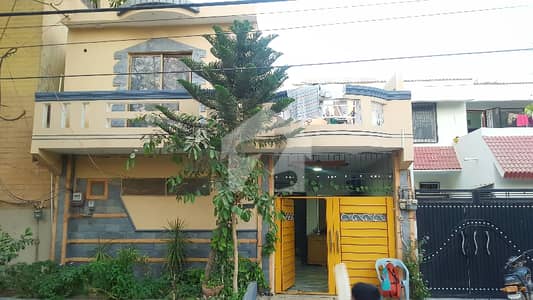 120 Sqyd One Unit House 5 Bed DD Marble Flooring