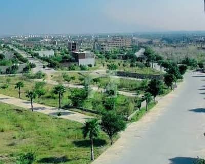 Residential Plot for Sale Zamar Valley (Overseas Block)