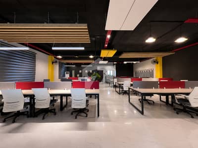 Spacious 8-Marla (1800 Sqft) office at prime location of DHA, Phase-3 for rent