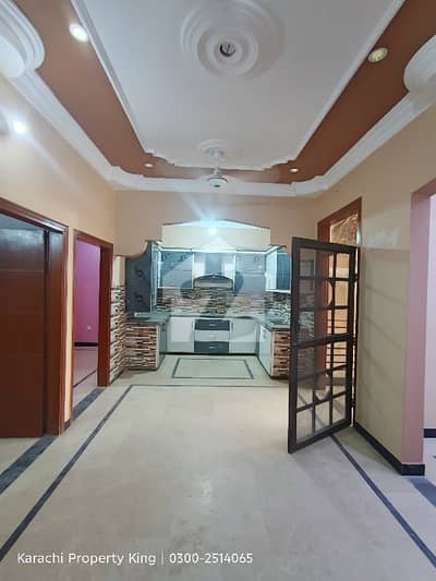 120 Sq. Yards G+2 + Penthouse House For Sale In Bagh-E-Rafi Near Delhi Saudagran Society