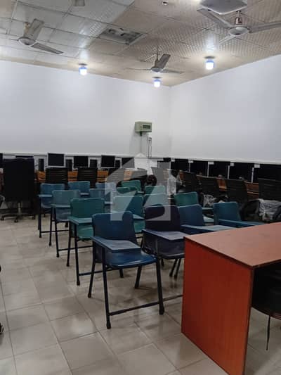*2 Kanal Double Story Building for Rent at Main Peco Road A1 Society*