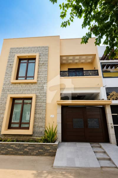 Brand New 200 Sq Yd Luxury Bungalow For Sale In Mir Hussainabad Phase 1, Hyderabad Brand New 200 Sq Yd Luxury Bungalow For Sale In Mir Hussainabad Phase 1, Hyderabad