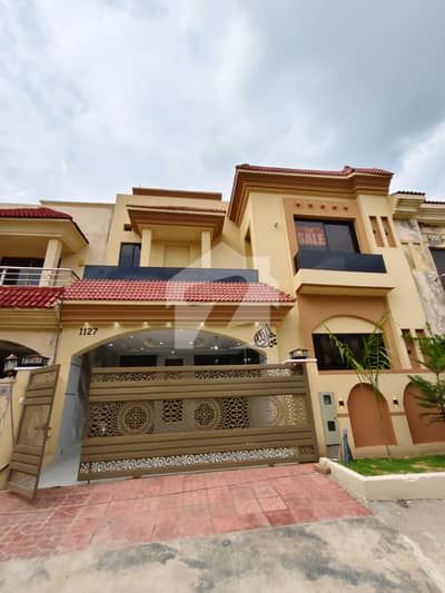 7 Marla Brand New Designer House Available For Sale In Usman Block Phase 8