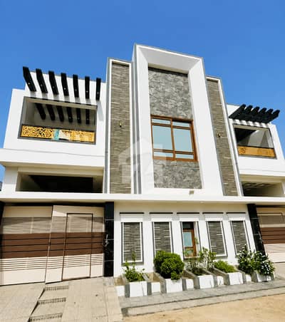 Brand New 222 Sq Yard Luxury Bungalow For Sale In Mir Hussainabad Phase 1, Hyderabad Brand New 222 Sq Yard Luxury Bungalow For Sale In Mir Hussainabad Phase 1, Hyderabad