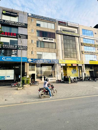 PREMIER 4 MARLA 7-STOREY COMMERCIAL PLAZA WITH LIFT FOR SALE ON DHA PHASE 6 MAIN BOULEVARD