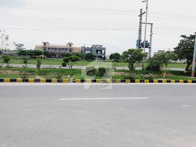 10 Marla Plot For Sale Muslim Nagar Housing Society