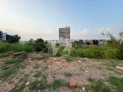 COMMERCIAL PLOT FOR SALE IN JINNAH GARDEN