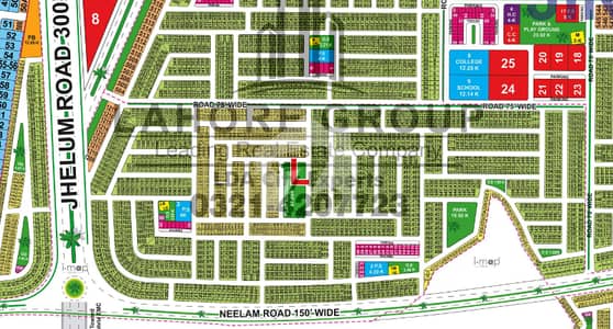 10 Marla Residential Plot for Sale L Block, LDA City Lahore 10 Marla Residential Plot for Sale L Block, LDA City Lahore