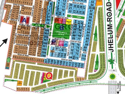5 Marla Residential Plot for Sale Q Block, LDA City Lahore 5 Marla Residential Plot for Sale Q Block, LDA City Lahore