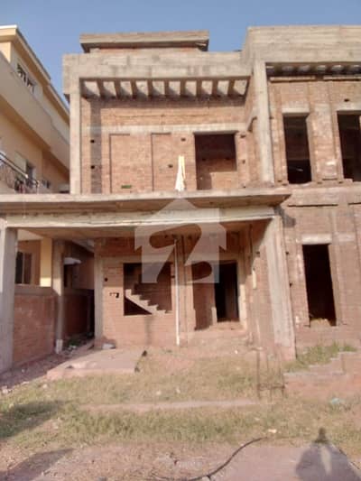 10 Marla Park Facing Grey Structure House for Sale Sector G, Bahria Enclave Islamabad