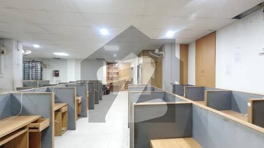 1st Floor 1600 Square Feet Office For Rent In G-7 Markaz Islamabad