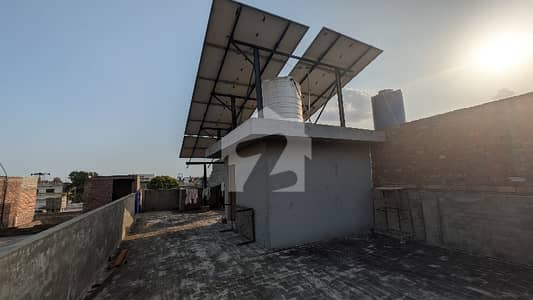 Modern House with 10kW Solar System & Net Metering Prime Location near Pak Arab Society