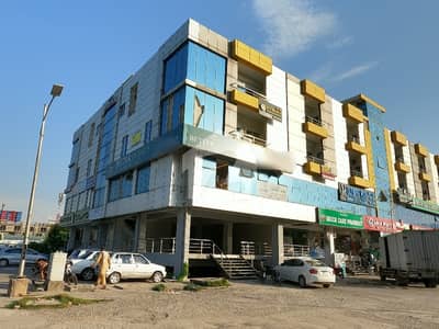D-12 Markaz Double Corner Margalla Facing Shop Available For Rent
