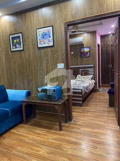 Fully Furnished Flat Available For Rent In Block H-3 Johar Town Fully Furnished Flat Available For Rent In Block H-3 Johar Town