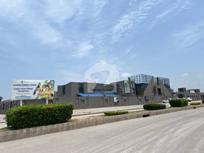 4 kanal farmhouse plot park facing Block A, Gulberg Greens, Islamabad