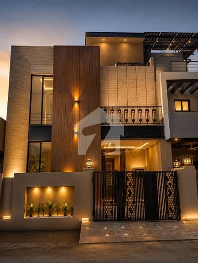 5 Marla House For Sale Lake City Meadows (Near DHA Phase 5) Corner