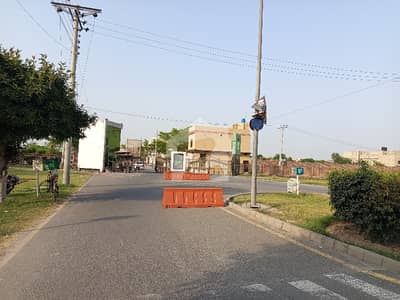 4.96 Marla Residential Plot On 1.5 Year Instalment Plan