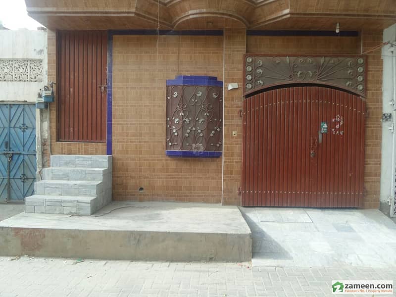 Double Story Beautiful House Upper Portion Available For Rent At Government Colony, Okara