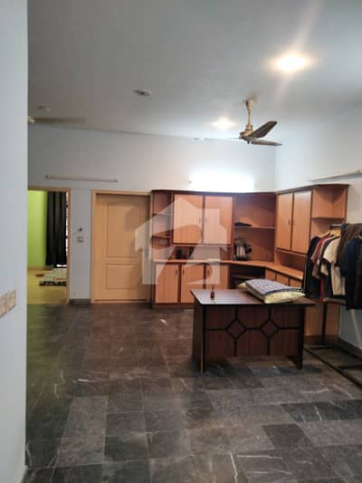 NEAR EMPORIUM MALL FULLY MARBLE FLOORING 5 MARLA DOUBLE STOREY INDEPENDENT HOUSE AVAILABLE FOR RENT FOR EDUCATED FAMILY