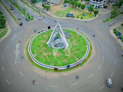 For Sale - 10 Marla Plot - Overseas B Block - Bahria Town Lahore