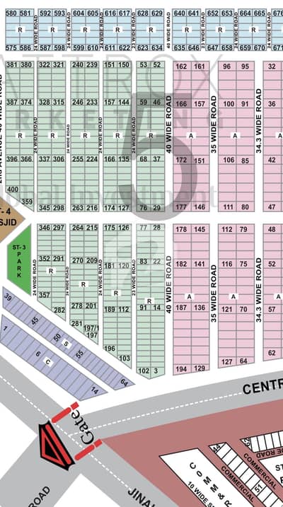 Saadi garden block 5 lease west open