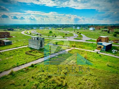 Block K ( 30*70 ) 9 Marla On Main 100ft Double Road Plot For Sale In PECHS