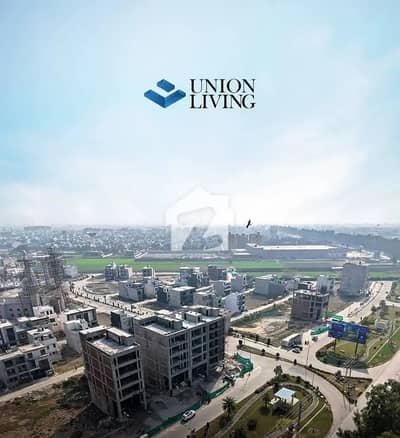 6 MARLA ON GROUND COMMERCIAL PLOT AVAILABLE FOR SALE IN UNION LIVINGS LAHORE